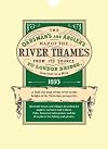 The Oarsman's and Angler's Map of the River Thames 1893: From Its Source to London Bridge