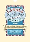 Canals & Navigable Rivers - Map of Great Britain 1906