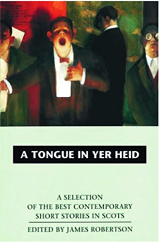 A Tongue in Yer Heid book cover