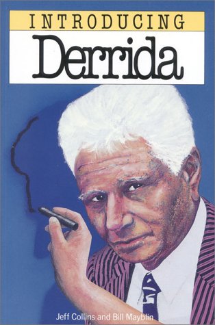 Introducing Derrida book cover