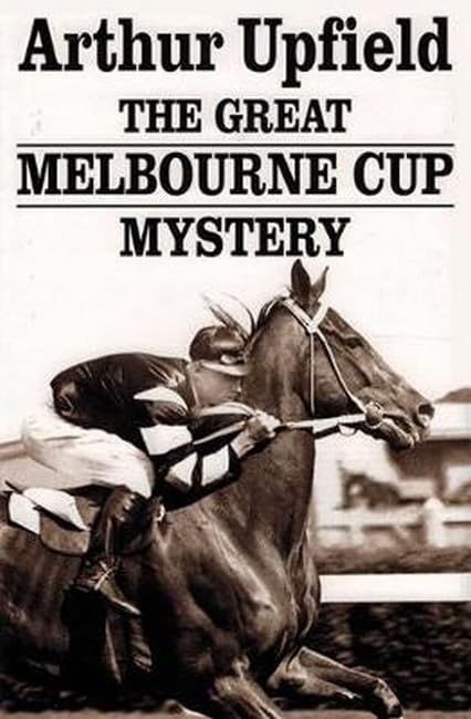 The Great Melbourne Cup Mystery book cover
