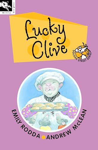 Lucky Clive book cover