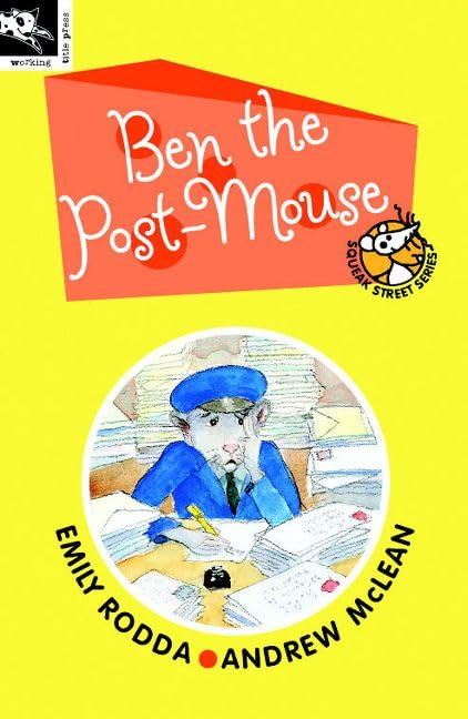 Ben the Post-Mouse book cover