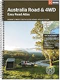 Australia Easy Read Road And 4wd Atlas A3 2018