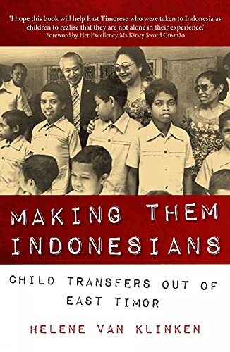 Cover of Making them Indonesians