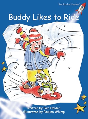 Cover of Buddy Likes to Ride