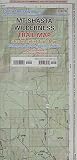 Mt Shasta Wilderness Trail Map Tom Harrison Maps