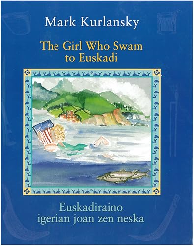 The Girl Who Swam to Euskadi book cover