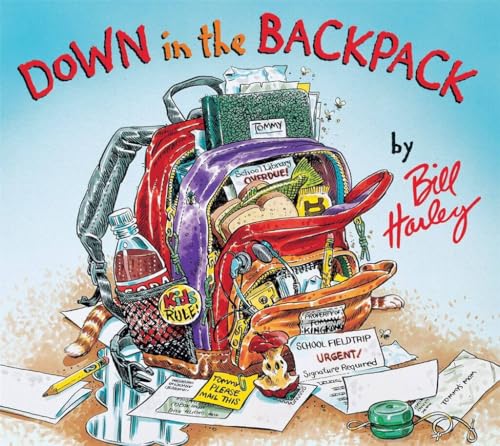 Cover of Down in the Backpack