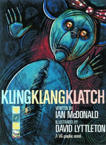 Kling Klang Klatch book cover