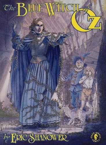 Cover of The Blue Witch of Oz