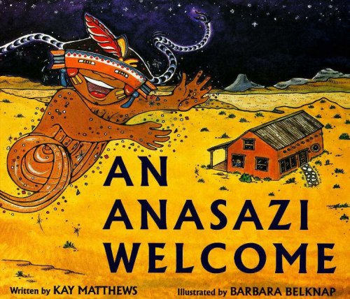 Cover of An Anasazi welcome