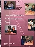 Montessoribased Activities For Persons With Dementia