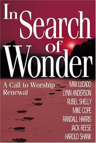In Search of Wonder cover