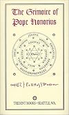 The Great Grimoire of Pope Honorius III