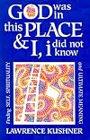 God Was in This Place & I, i Did Not Know: Finding Self, Spirituality and Ultimate Meaning (Kushner)