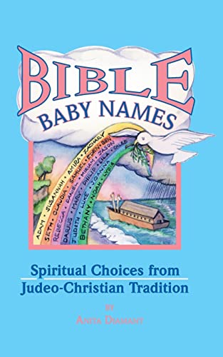 Bible Baby Names cover