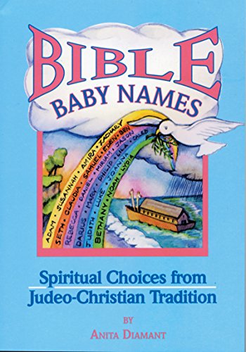 Bible Baby Names book cover