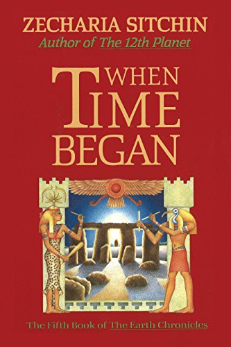 When Time Began book cover
