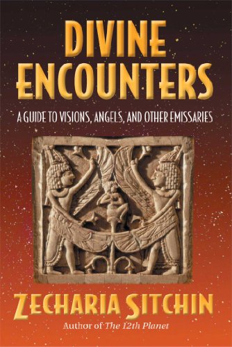 Divine Encounters book cover