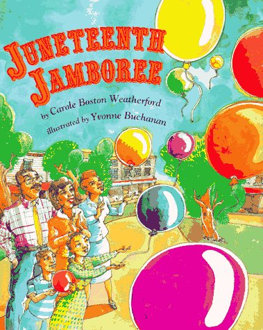 Juneteenth Jamboree book cover