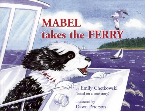 Cover of Mabel takes the ferry