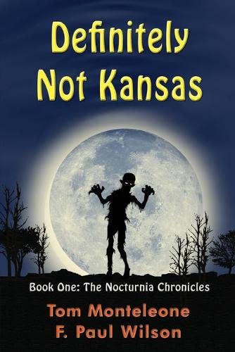 Definitely Not Kansas book cover