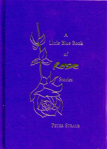 The Little Blue Book of Rose Stories cover