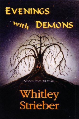 Evenings with Demons book cover