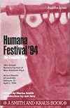 Humana Festival '94: The Complete Plays