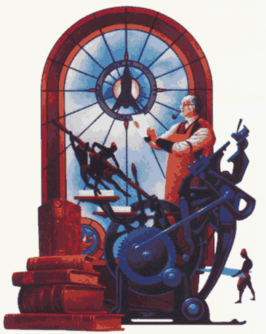 Over My Shoulder: Reflections on a Science Fiction Era book cover