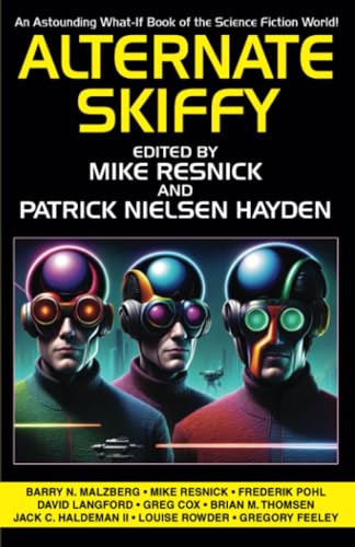 Alternate Skiffy book cover