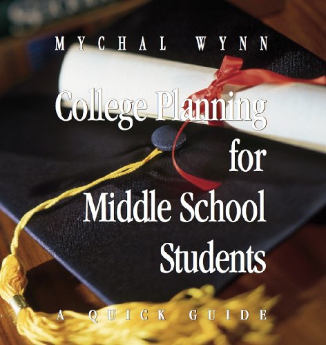 Cover of College Planning for Middle School Students