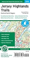 Jersey Highlands Trails Map: Pyramid Mountain Natural Area, Mahlon Dickerson Reservation, Allamuchy Mountain State Park, High Mountain Park Preserve