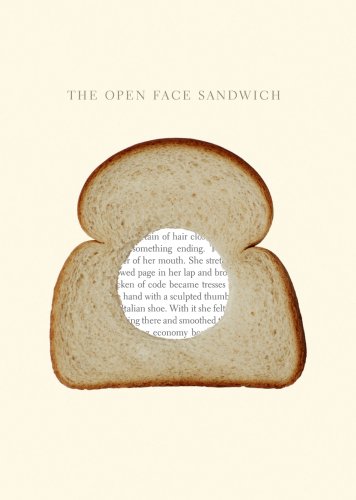 The Open Face Sandwich, 1 book cover