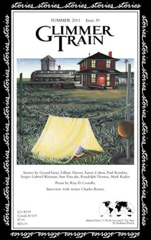 Glimmer Train Stories #39 book cover