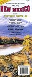 Topographic Recreational Map Of New Mexico Detailed Travel Map