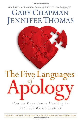 The Five Languages of Apology book cover