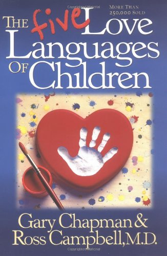 The Five Love Languages Of Children book cover