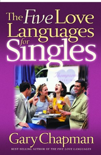 The Five Love Languages For Singles book cover