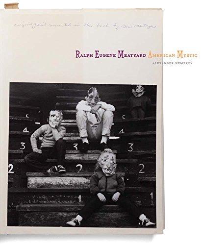 Ralph Eugene Meatyard book cover