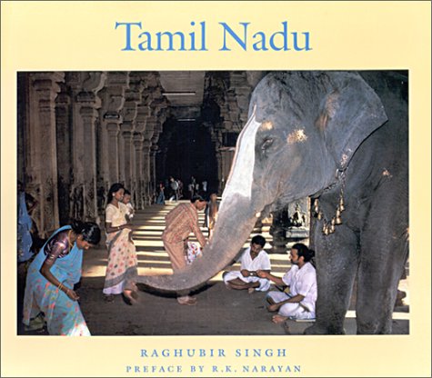 Raghubir Singh: Tamil Nadu book cover