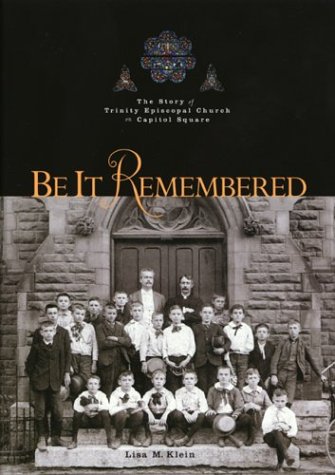 Be It Remembered book cover