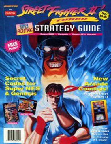 Cover of Street Fighter II Turbo Hyper Fighting Strategy Guide