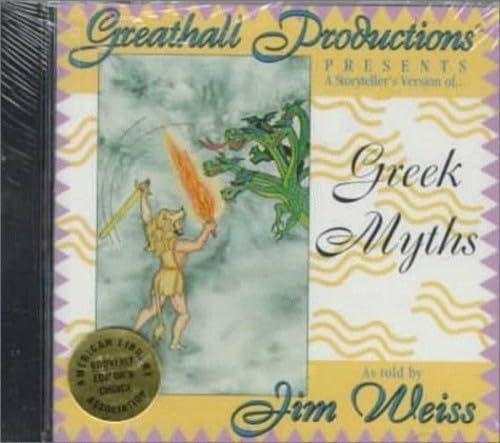 Cover of Greek myths