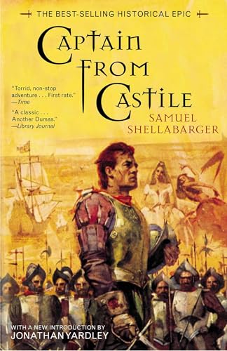 Captain From Castile book cover