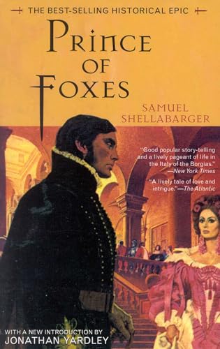 Prince of Foxes book cover