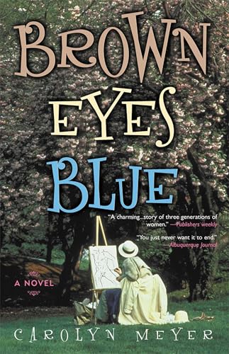 Brown Eyes Blue book cover