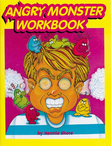 Cover of Angry monster workbook