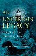 An Uncertain Legacy book cover